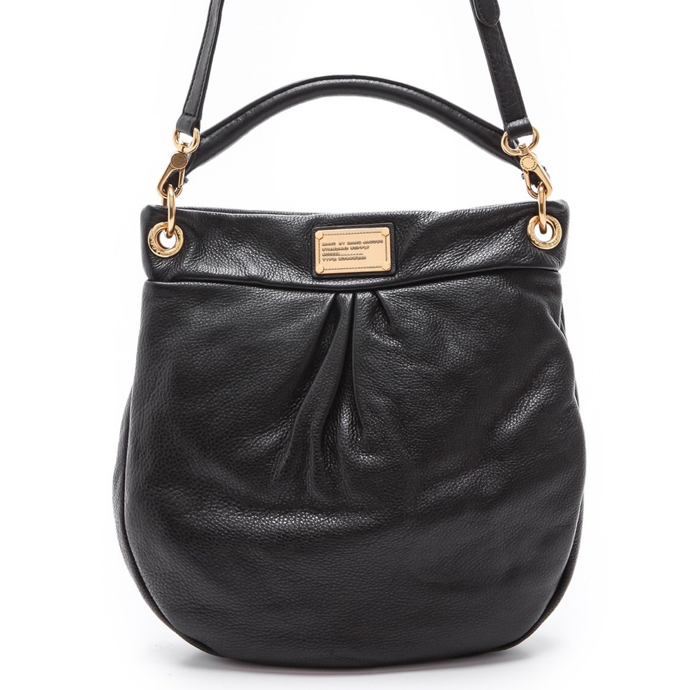 Marc by Marc Jacobs Classic Q Hillier Hobo Black